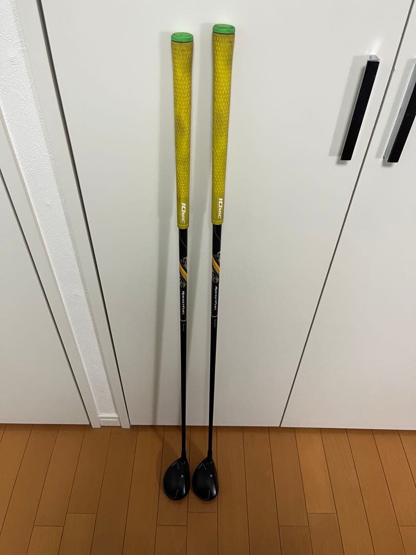 テーラーメイド RBZ（RBZ BLACK）ユーティリティ4U & 5U セット