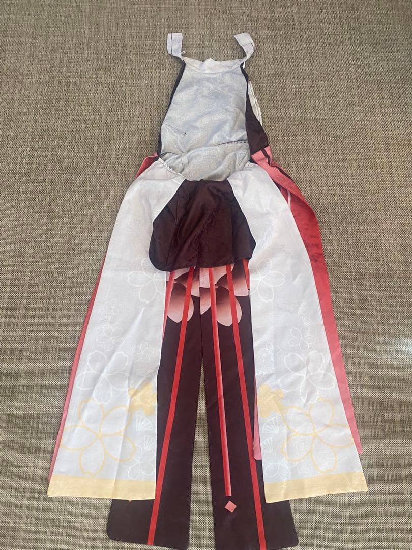原神　八重神子　コスプレ衣装Lサイズ(靴・ウィッグあり)
