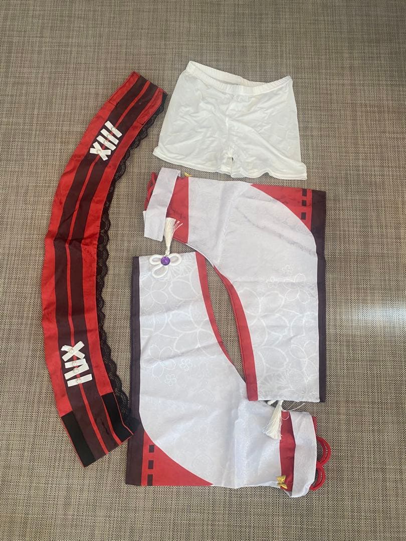 原神　八重神子　コスプレ衣装Lサイズ(靴・ウィッグあり)