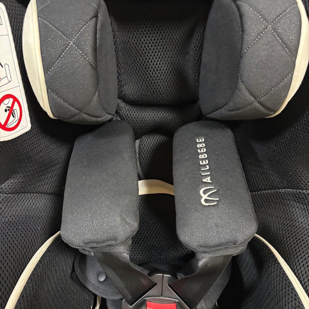 極美品　エールベベ クルット6i グランス ISOFIX BF950 最上級