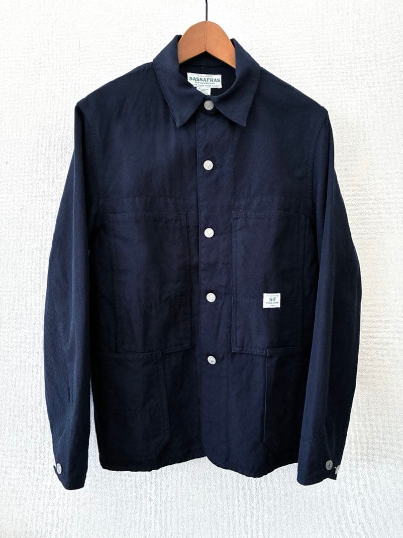 SASSAFRAS ササフラス TRANSPLANT JACKET