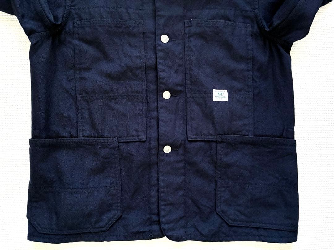 SASSAFRAS ササフラス TRANSPLANT JACKET
