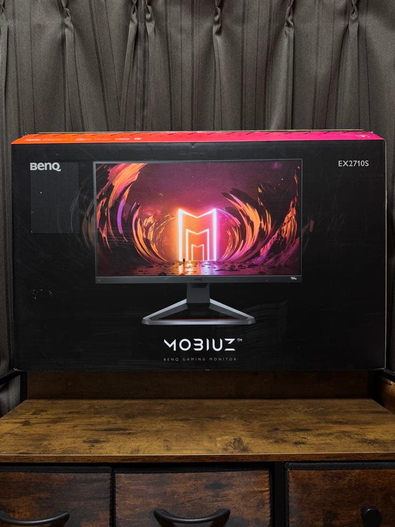 BenQ MOBIUZ ゲーミングモニター 27インチ　EX2710S