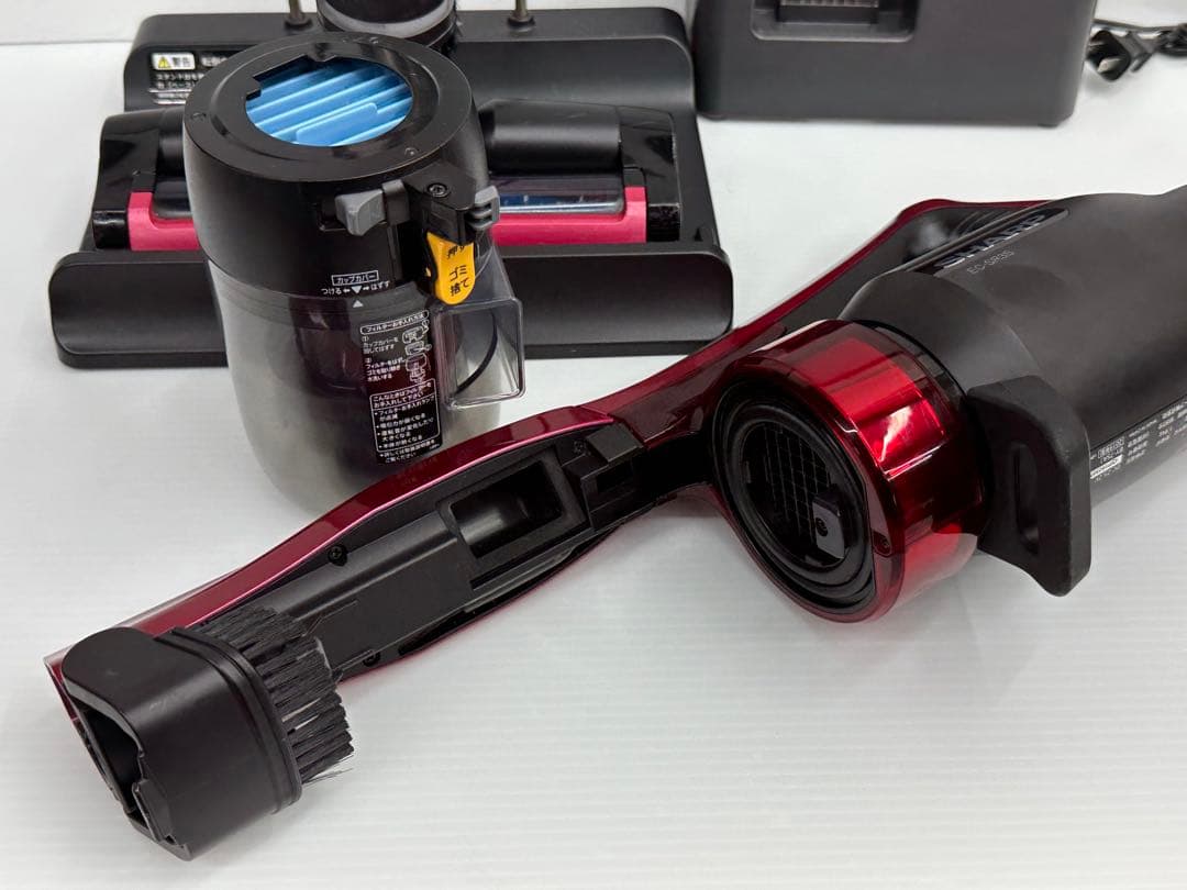 動作保証品　SHARP シャープ EC-SR3S-P コードレス　掃除機　本体
