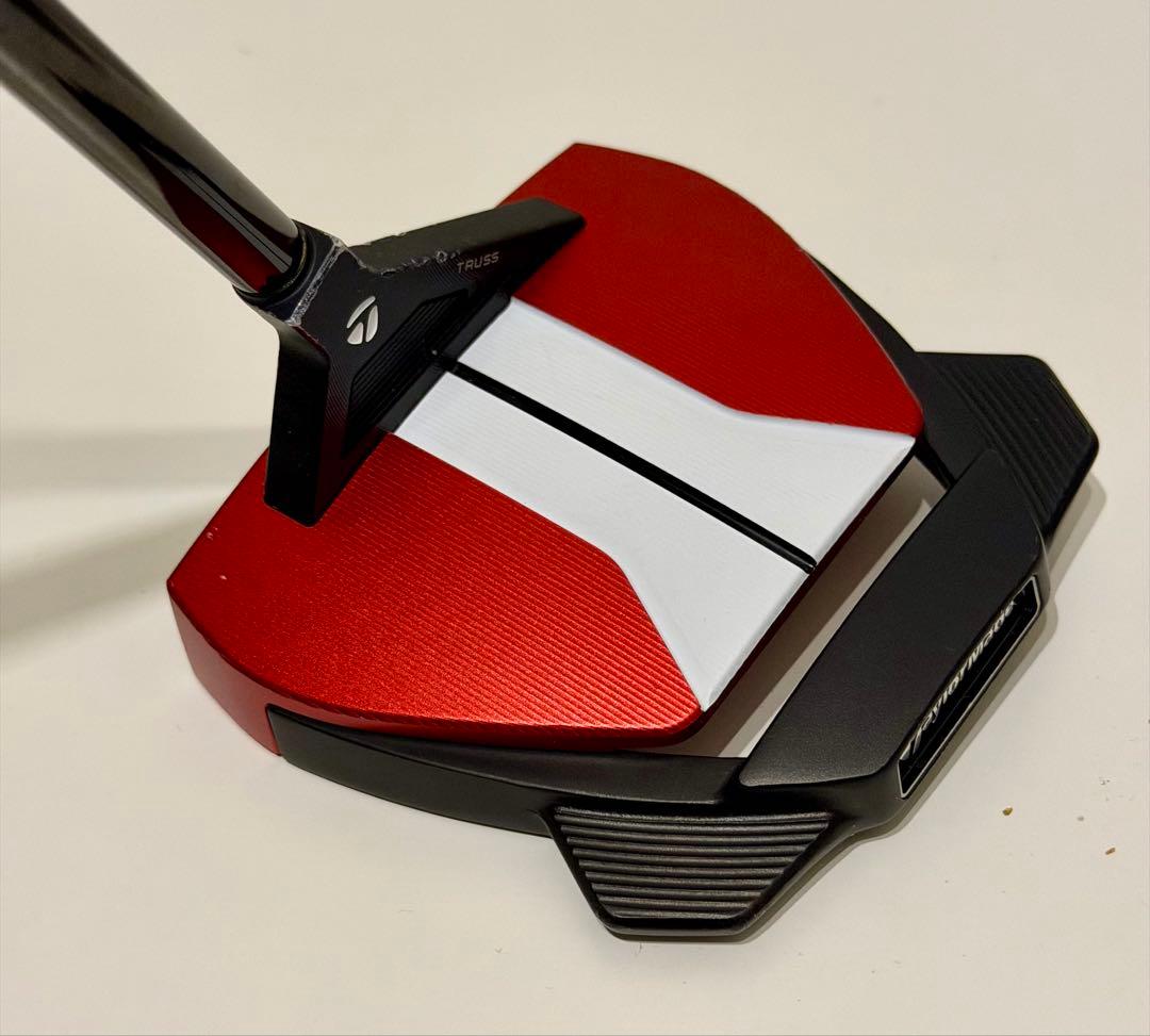 テーラーメイド パター スパイダー GTx トラスセンター RED TM2