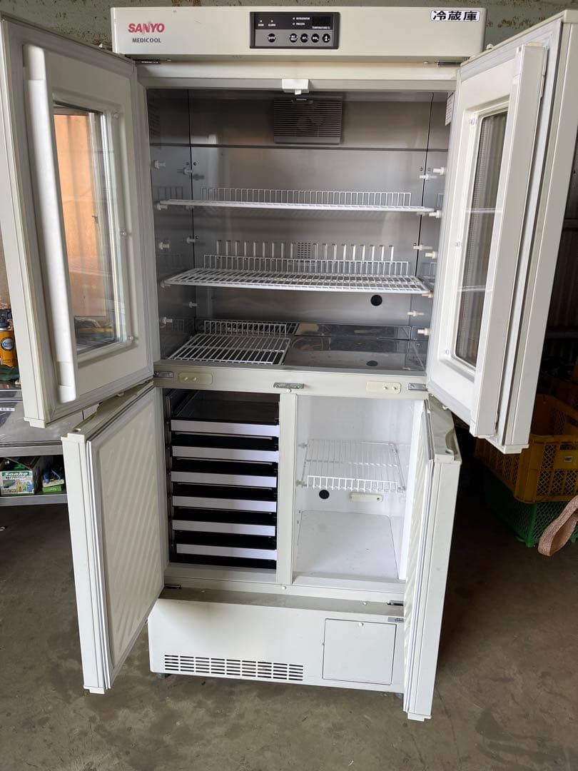 SANYO薬用保冷庫MPR-414FR