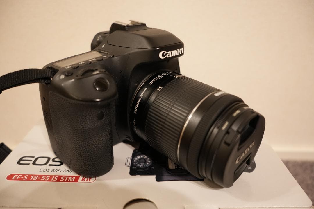 Canon EOS 80D EF-S 18-55mm IS STM レンズキット