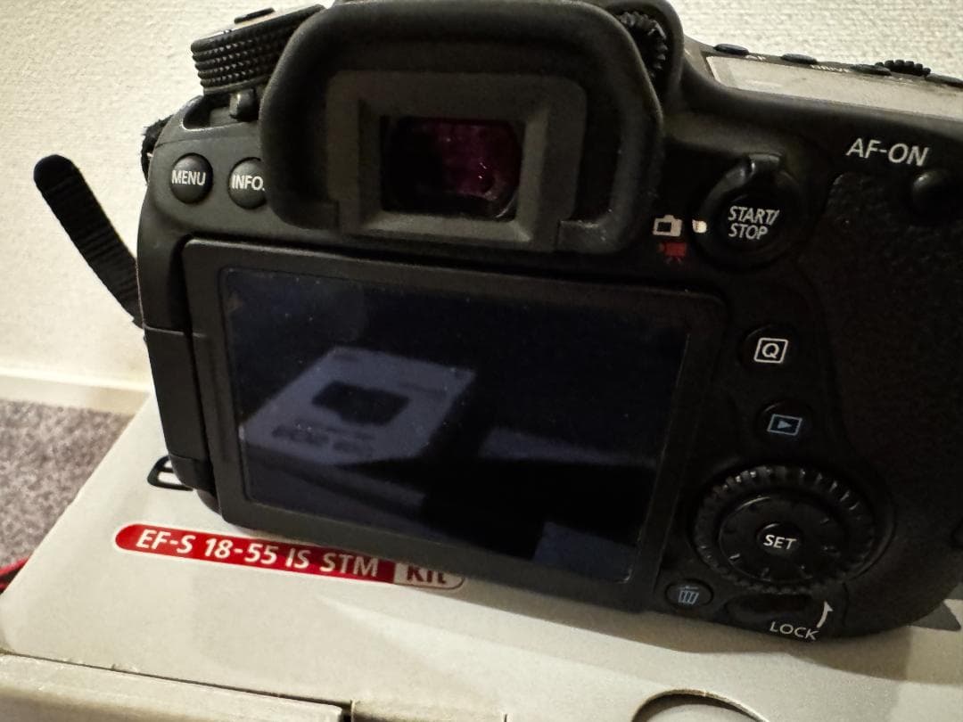 Canon EOS 80D EF-S 18-55mm IS STM レンズキット