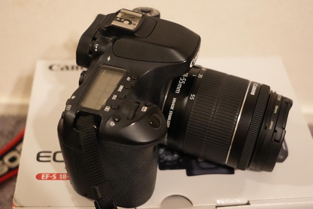 Canon EOS 80D EF-S 18-55mm IS STM レンズキット