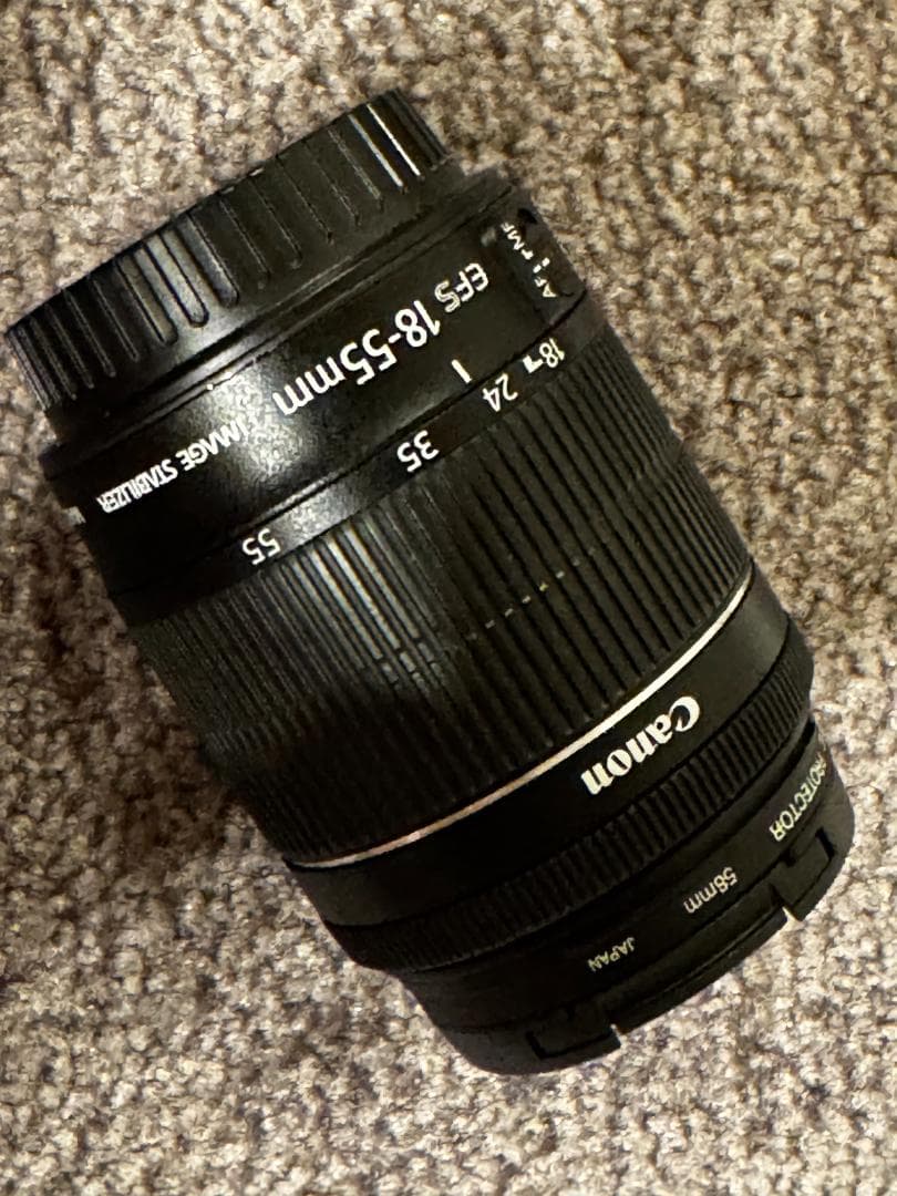 Canon EOS 80D EF-S 18-55mm IS STM レンズキット