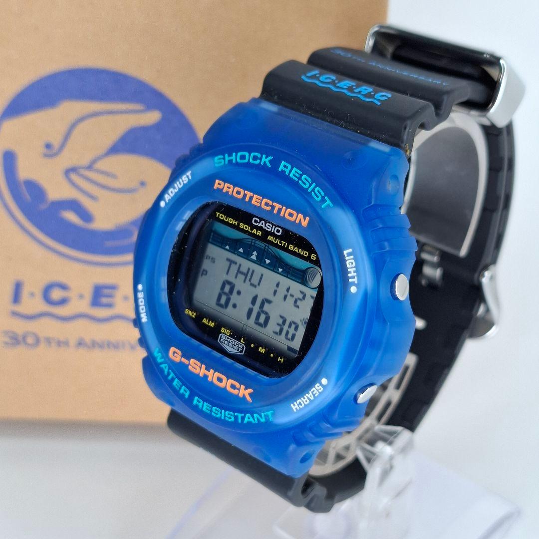 ✨希少美品 イルクジ GWX 5700K 30周年 ソーラー 電波時計 レア商品