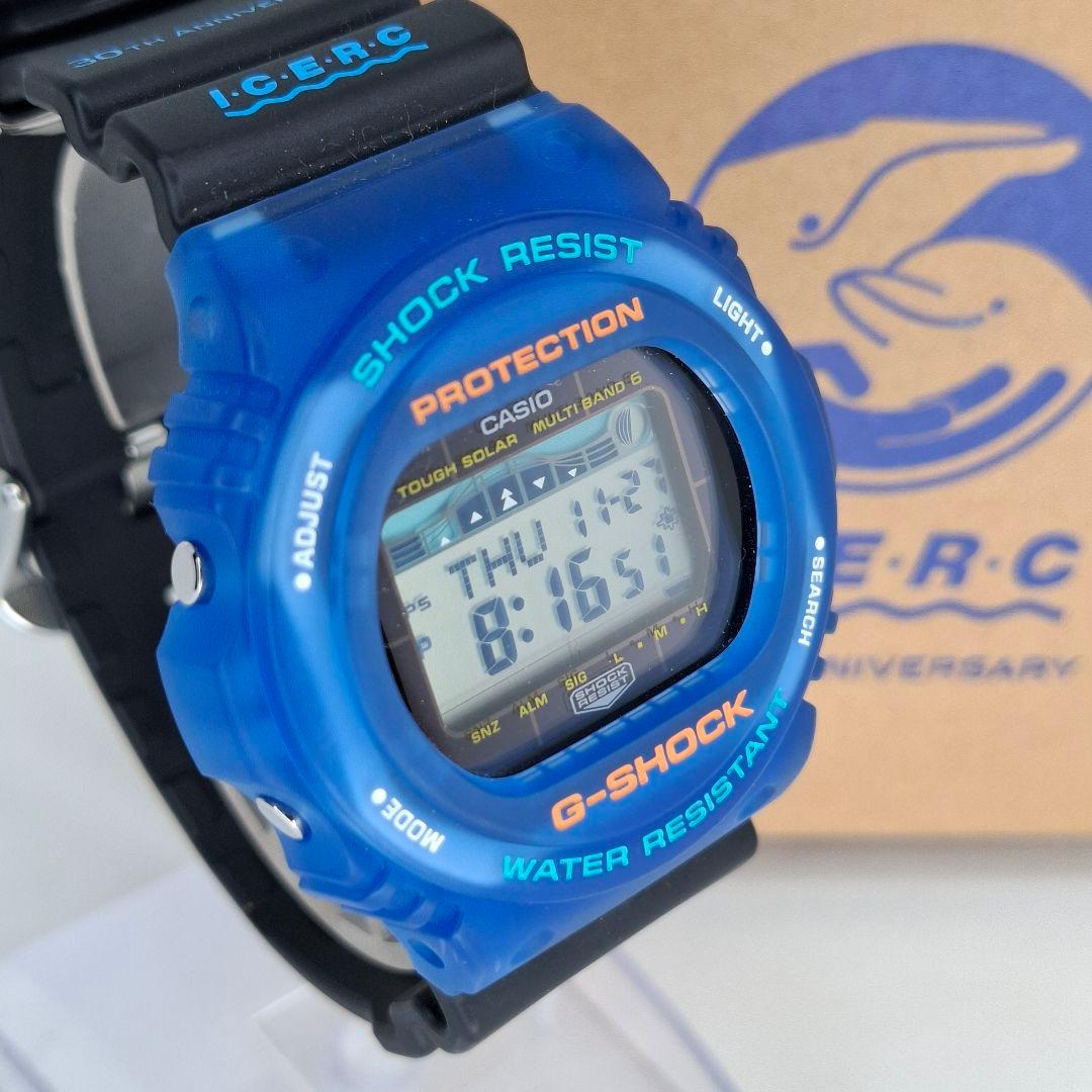 ✨希少美品 イルクジ GWX 5700K 30周年 ソーラー 電波時計 レア商品