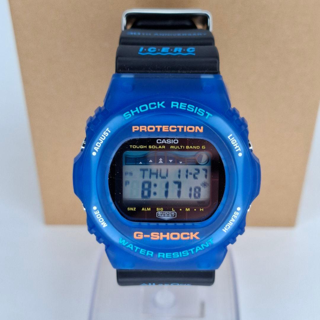 ✨希少美品 イルクジ GWX 5700K 30周年 ソーラー 電波時計 レア商品