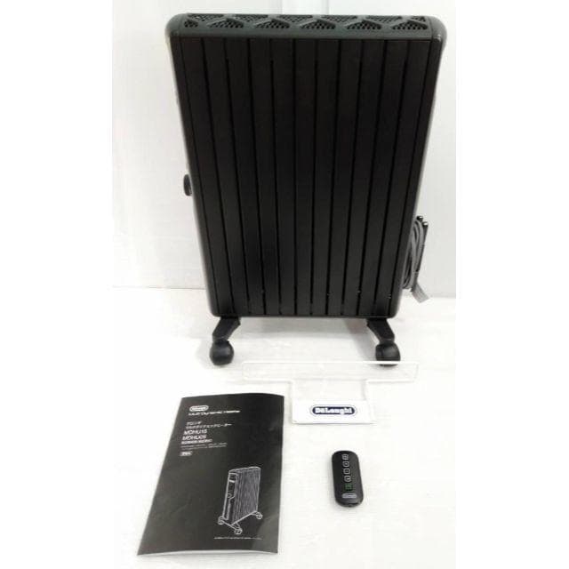 【美品】デロンギ マルチダイナミックヒーター ゼロ風暖房 MDHU15-PB