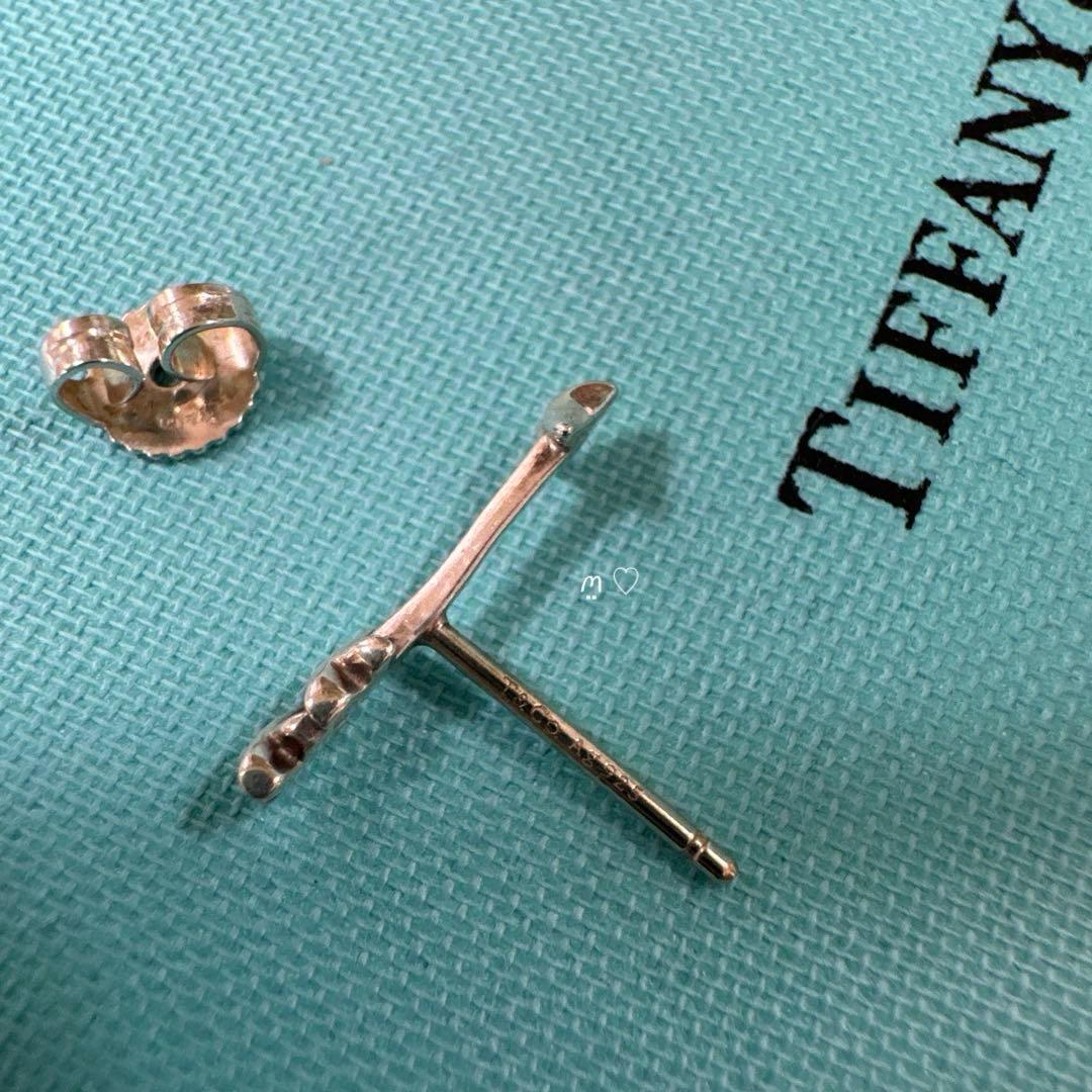 ティファニー　アローピアス　スターリングシルバー　弓矢モチーフパロマピカソ片耳用