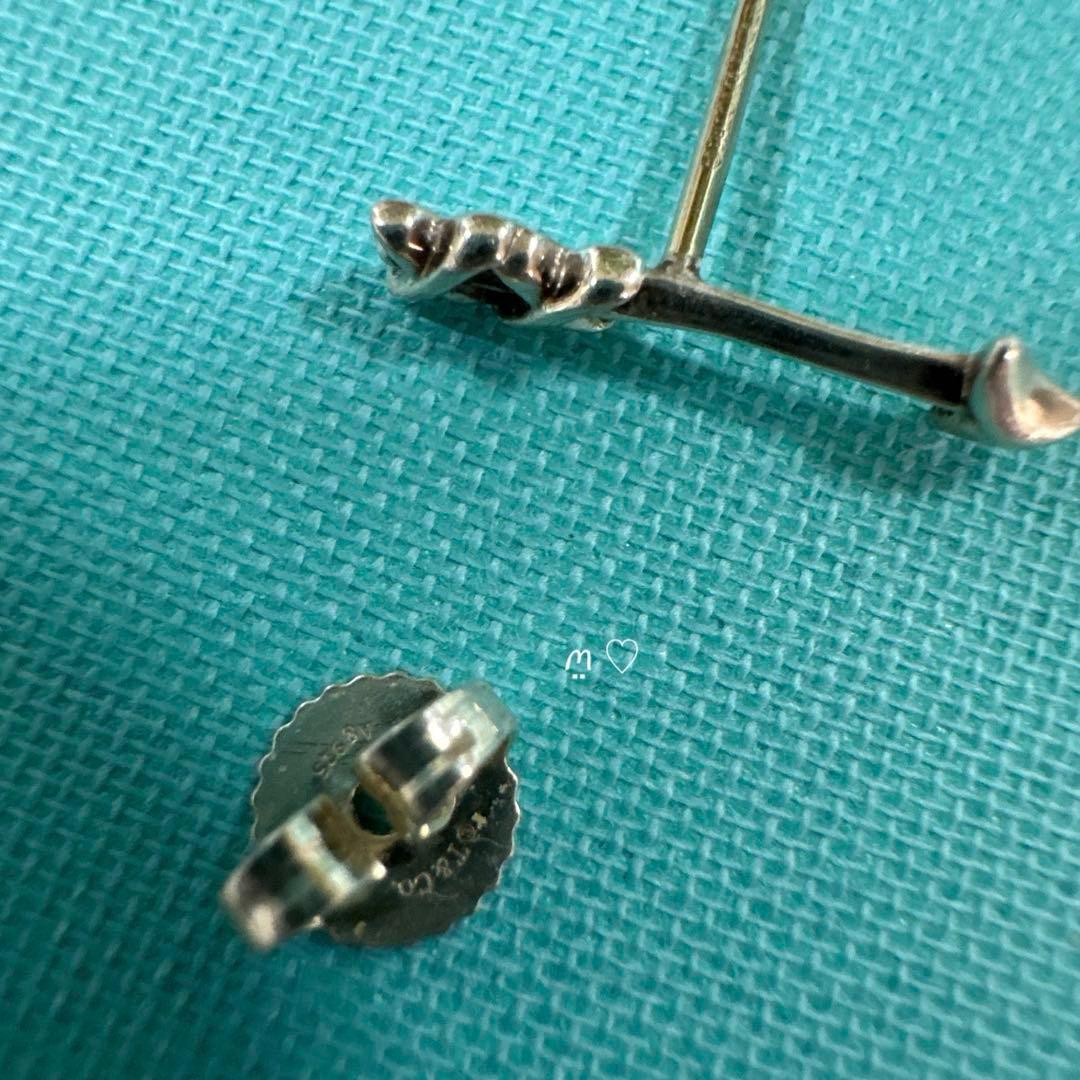 ティファニー　アローピアス　スターリングシルバー　弓矢モチーフパロマピカソ片耳用