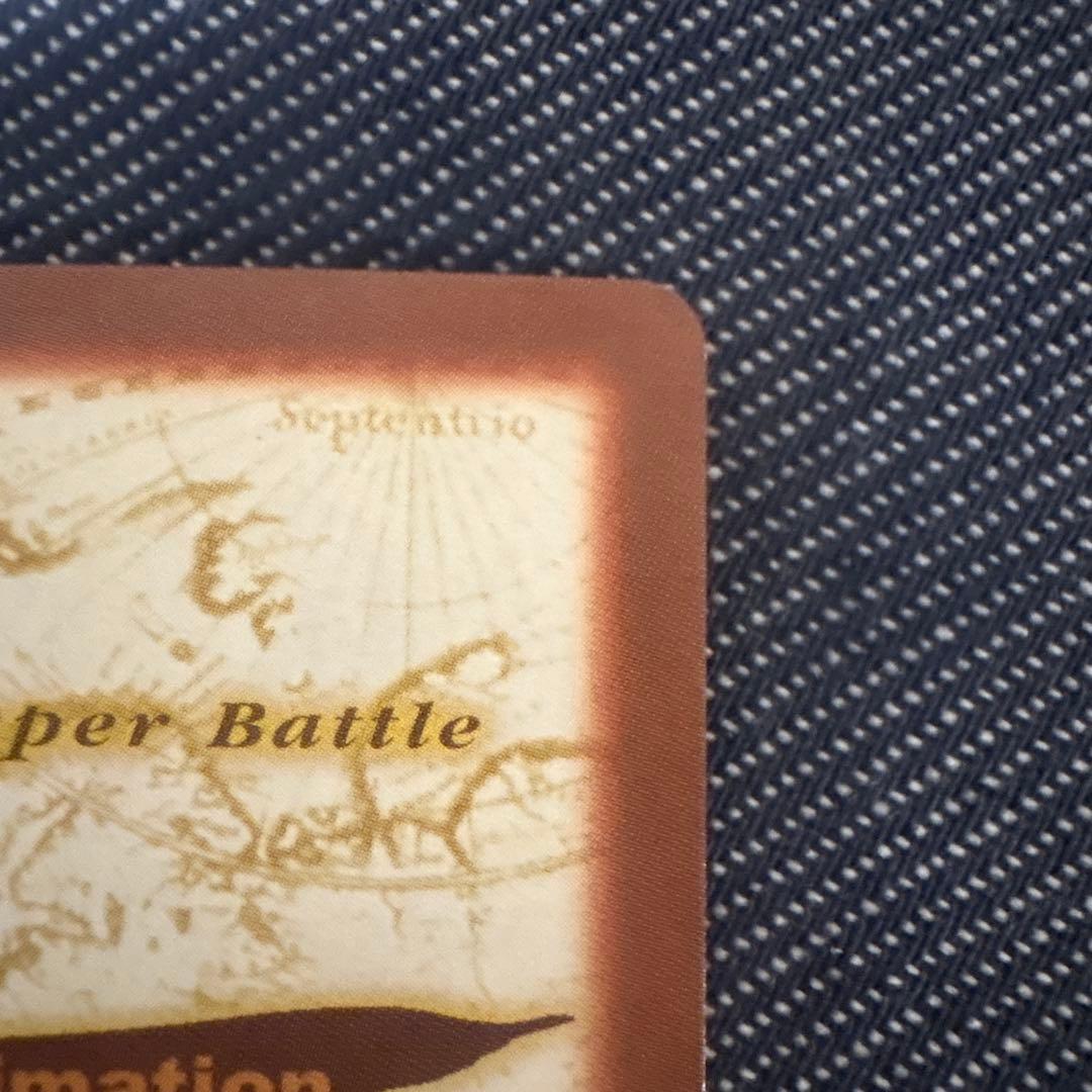 カードダス　ワンピース　ハイパーバトル　ホロカード1枚　花見見物