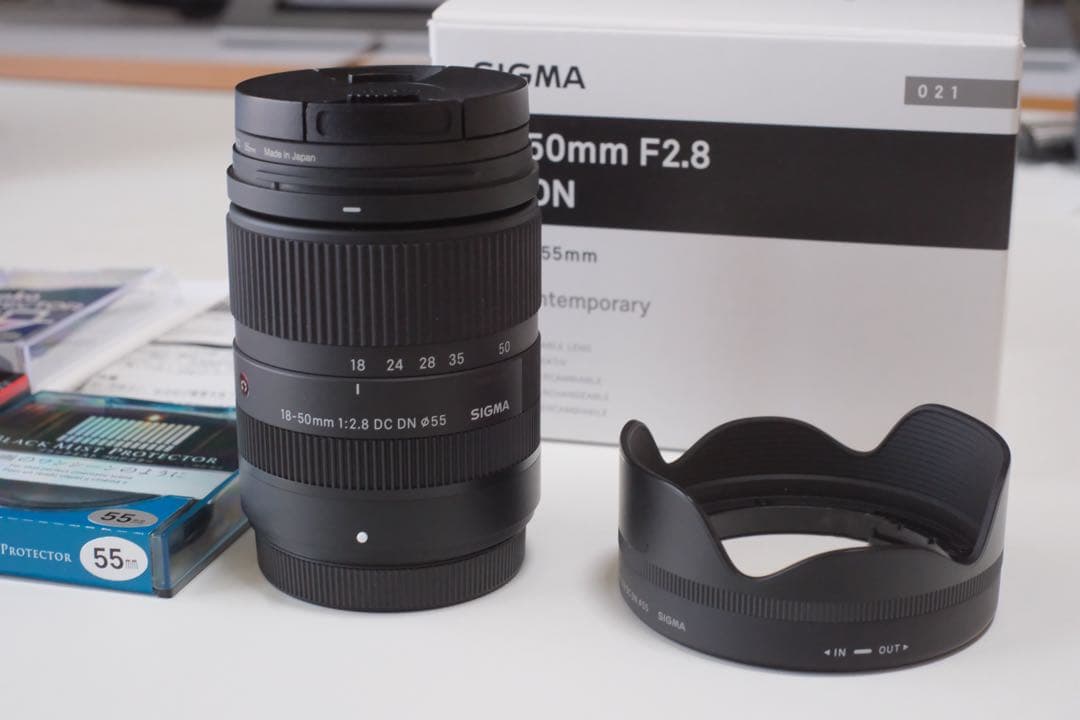 SIGMA 18-50mm F2.8 DC DN フジ Xマウント