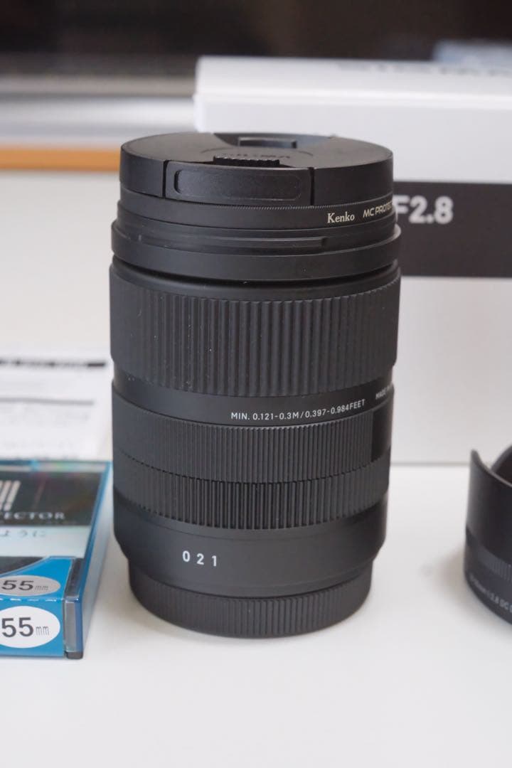 SIGMA 18-50mm F2.8 DC DN フジ Xマウント