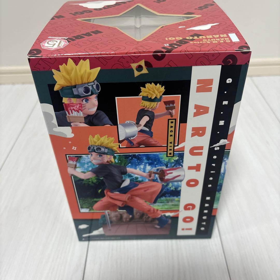 NARUTO うずまきナルト GO フィギュア g.e.m
