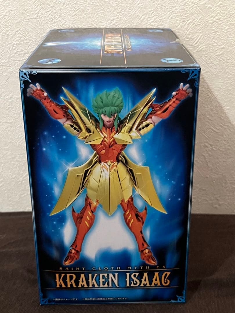 《未開封》《魂ウェブ商店限定》聖闘士聖衣神話EXクラーケンアイザック(海闘士)