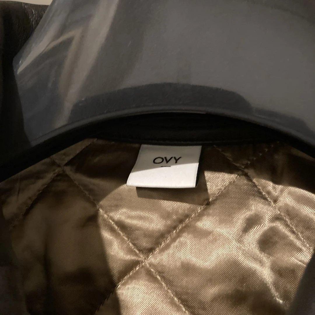 ジャケット・アウター ovy Casentino Over Half Coat (beige) M