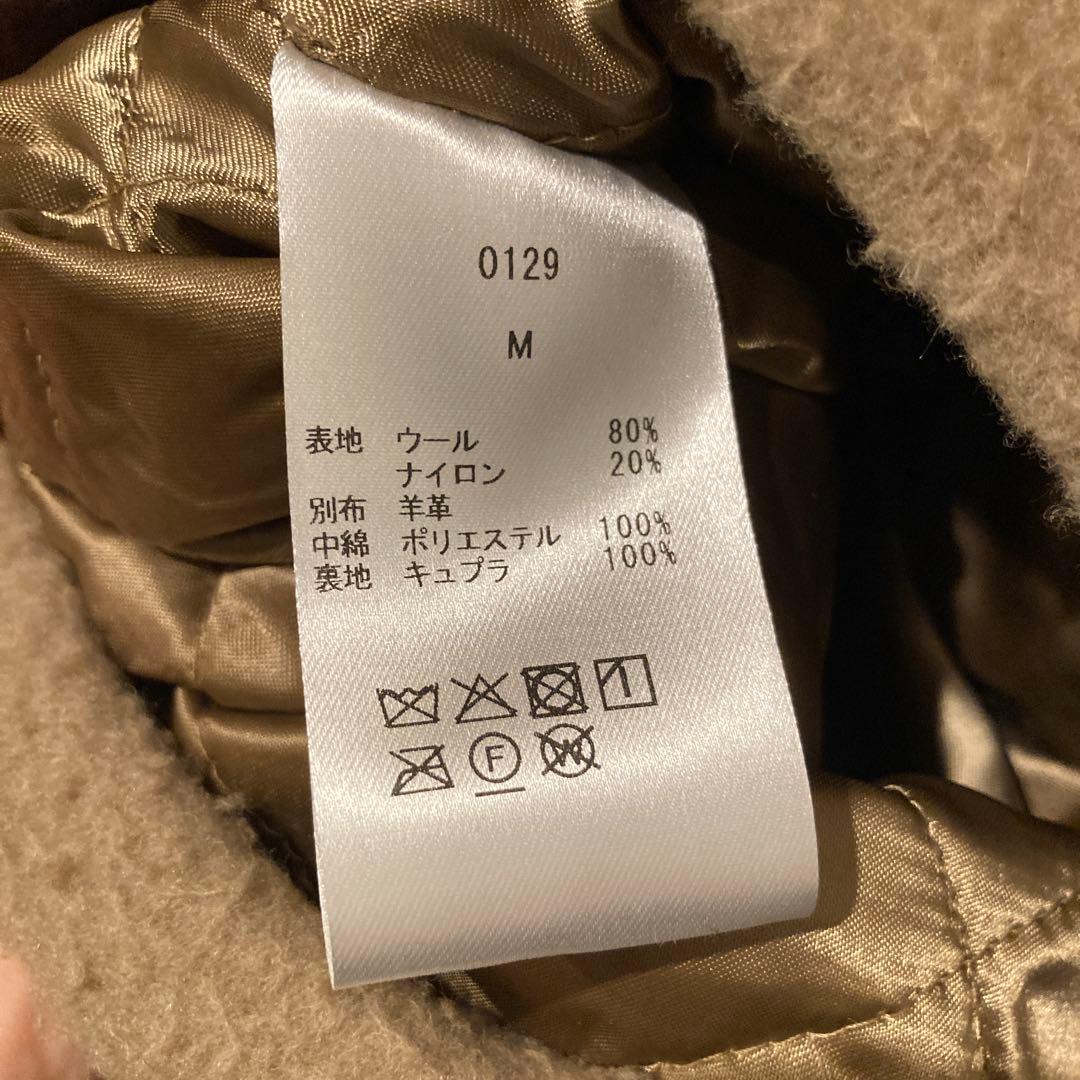 ジャケット・アウター ovy Casentino Over Half Coat (beige) M