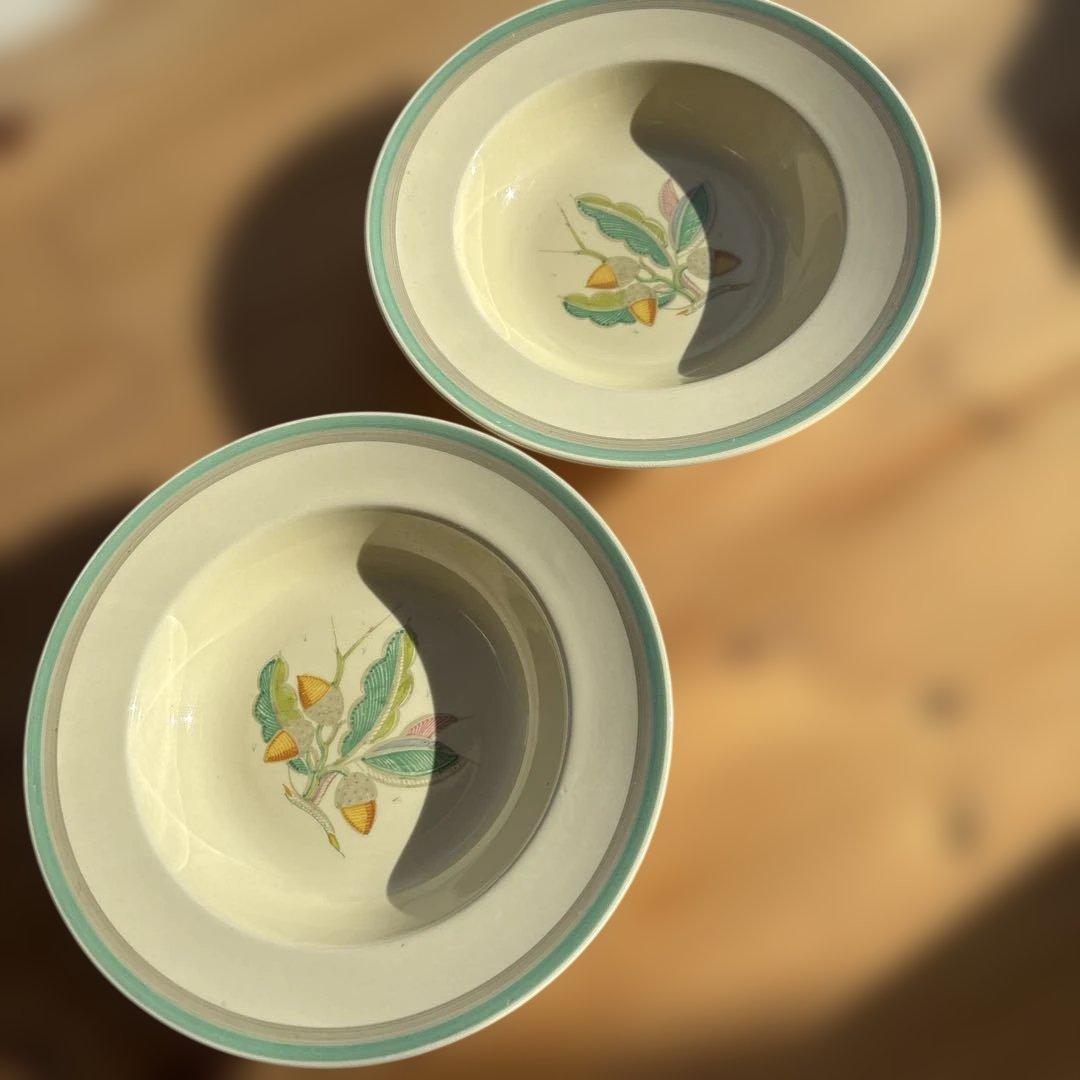 Susie Cooper アンティークボウル 2個セット