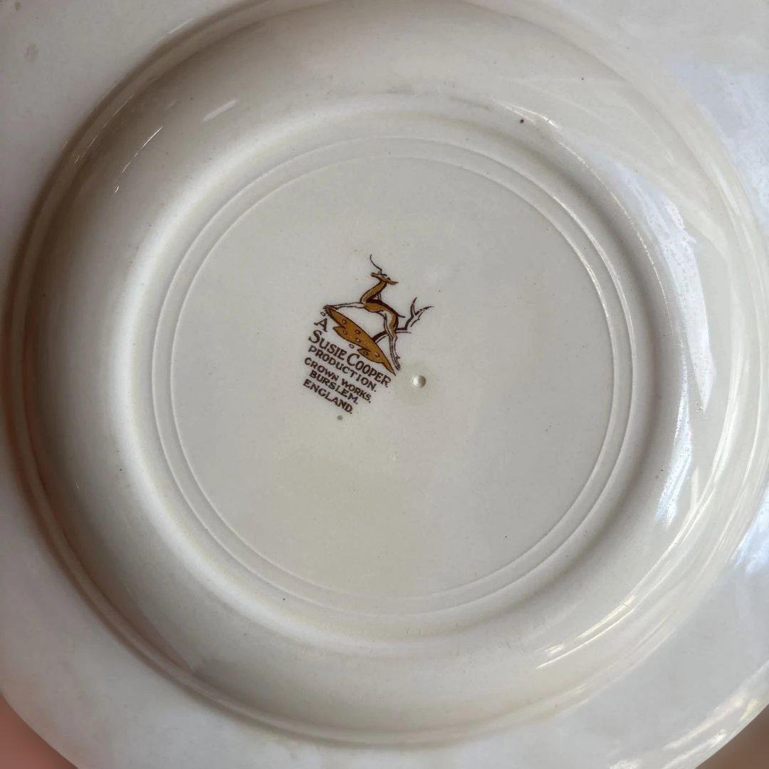 Susie Cooper アンティークボウル 2個セット