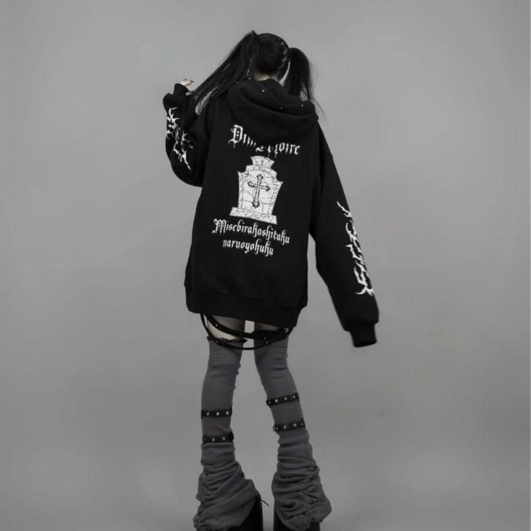 Dimmoire Gothic BIGフーディ パーカー