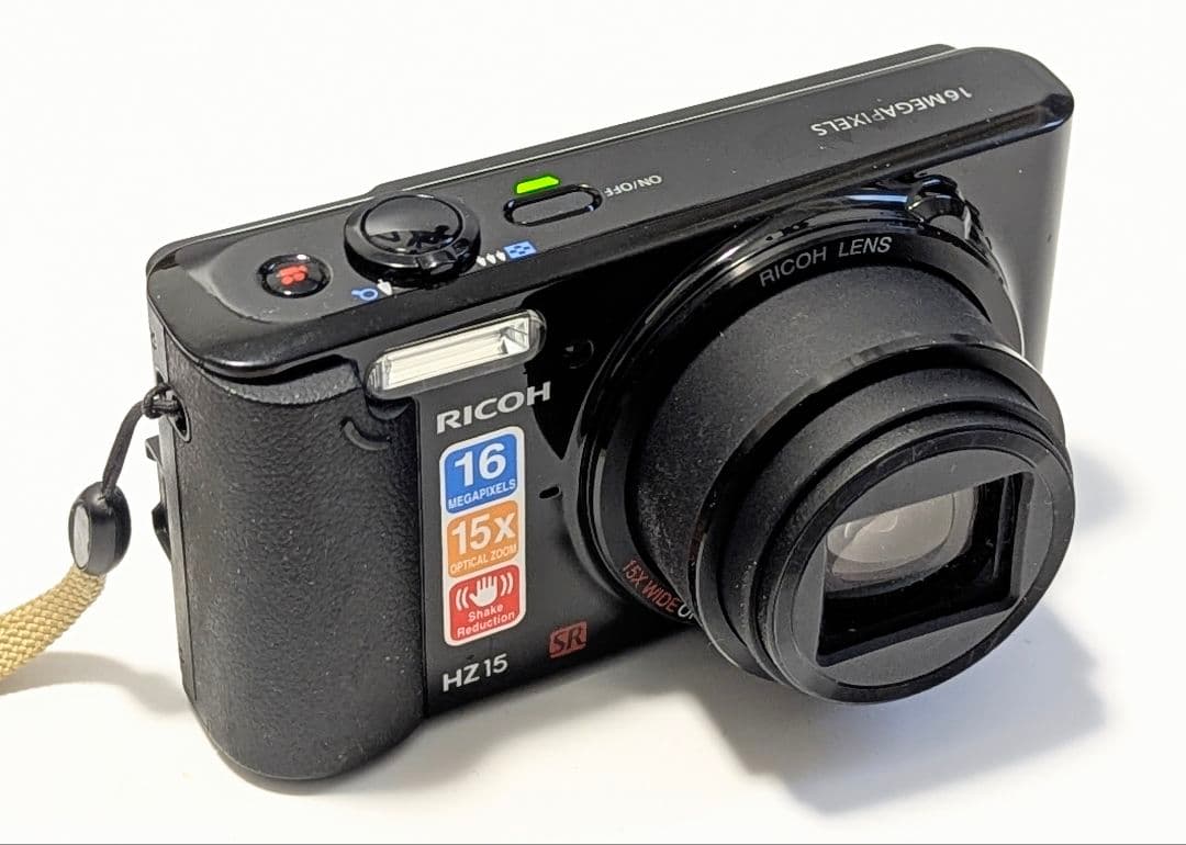 RICOH HZ 15 デジタルカメラ SDカードリーダー付 リコー 可動品