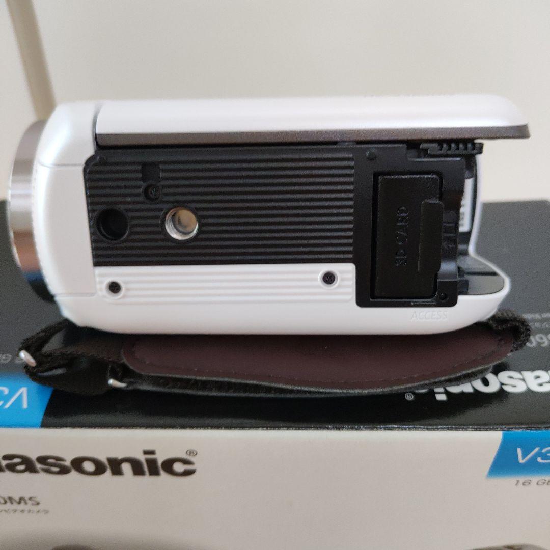 Panasonic HC-V360MS ビデオカメラ【ほぼ新品】