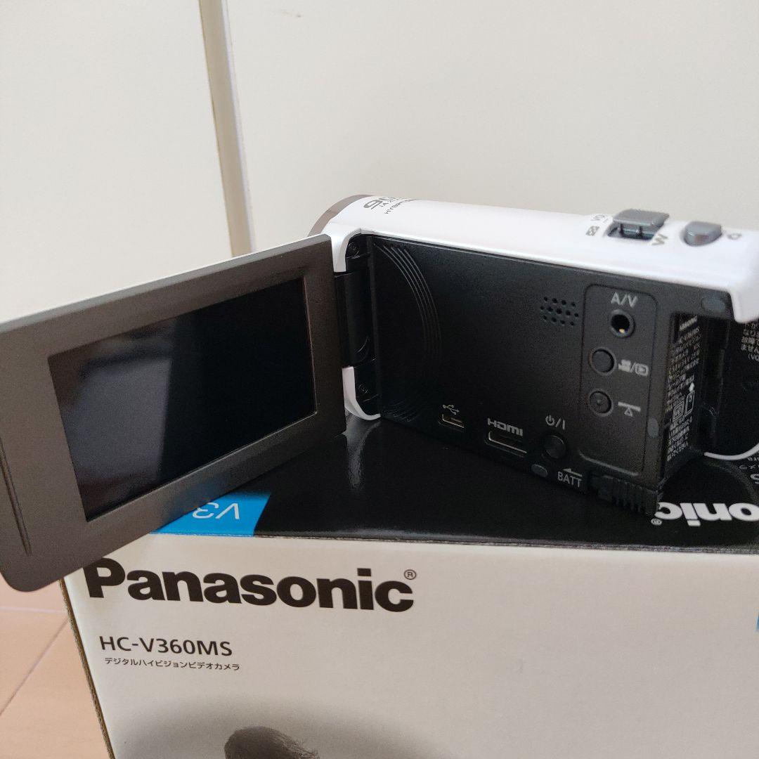 Panasonic HC-V360MS ビデオカメラ【ほぼ新品】