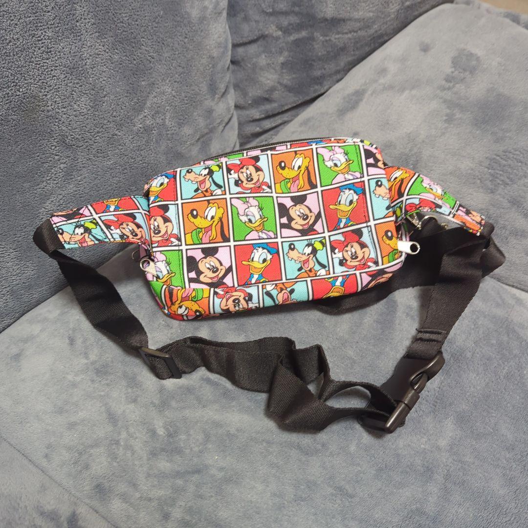 Disneyland アナハイム　ミッキー ショルダーバッグ（ウエストバッグ）
