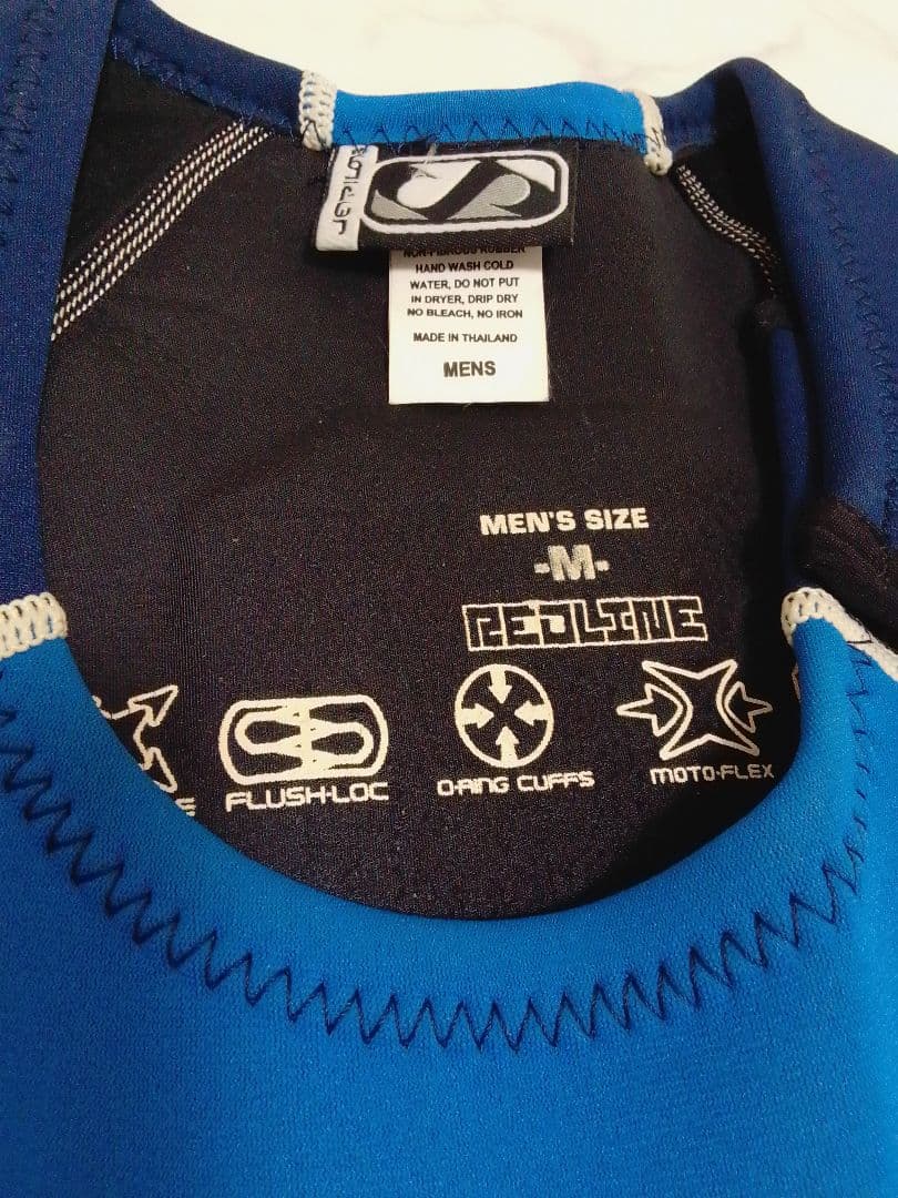 美品 JETPILOT メンズ Мサイズ ウェットスーツ 上下 RED LINE