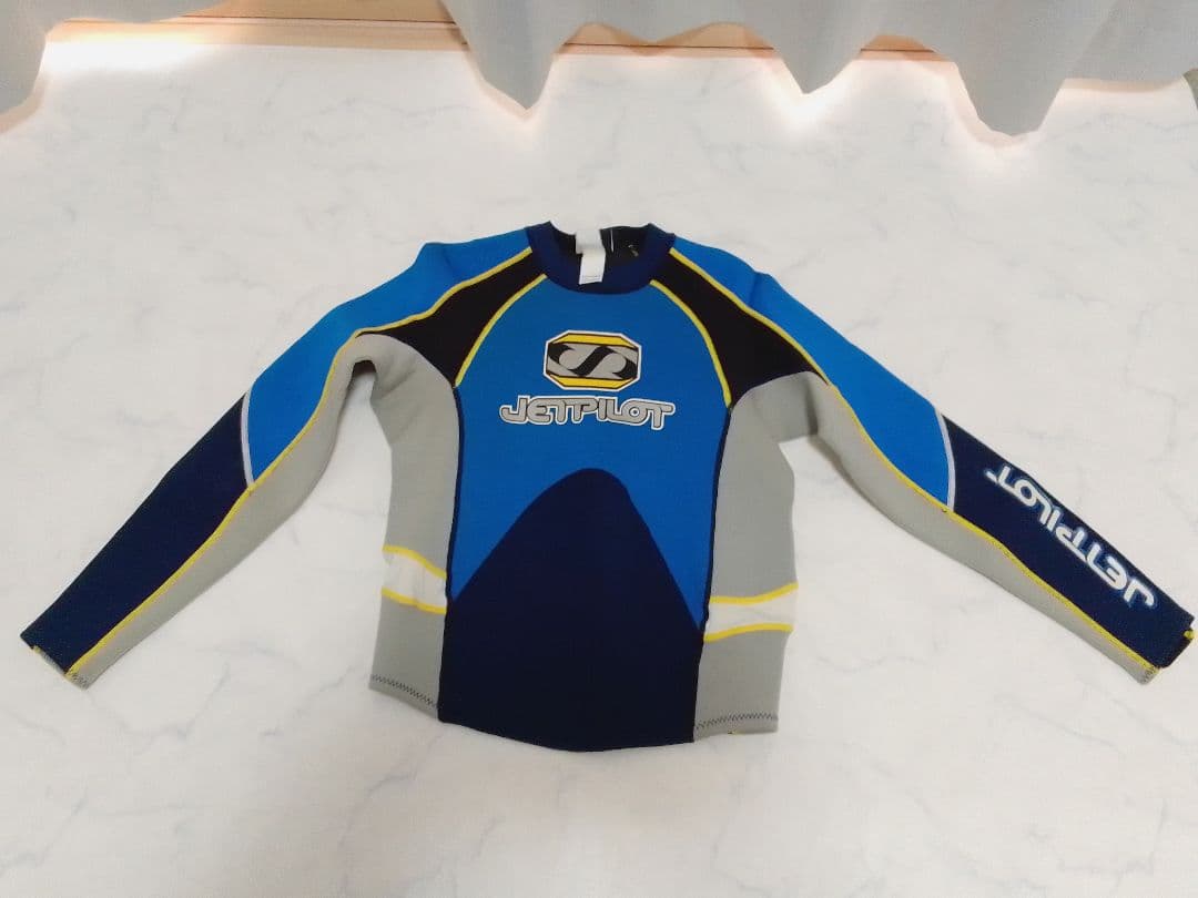 美品 JETPILOT メンズ Мサイズ ウェットスーツ 上下 RED LINE