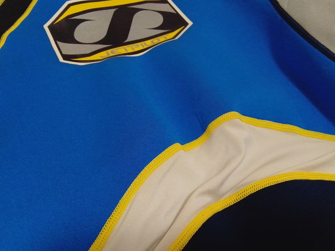 美品 JETPILOT メンズ Мサイズ ウェットスーツ 上下 RED LINE