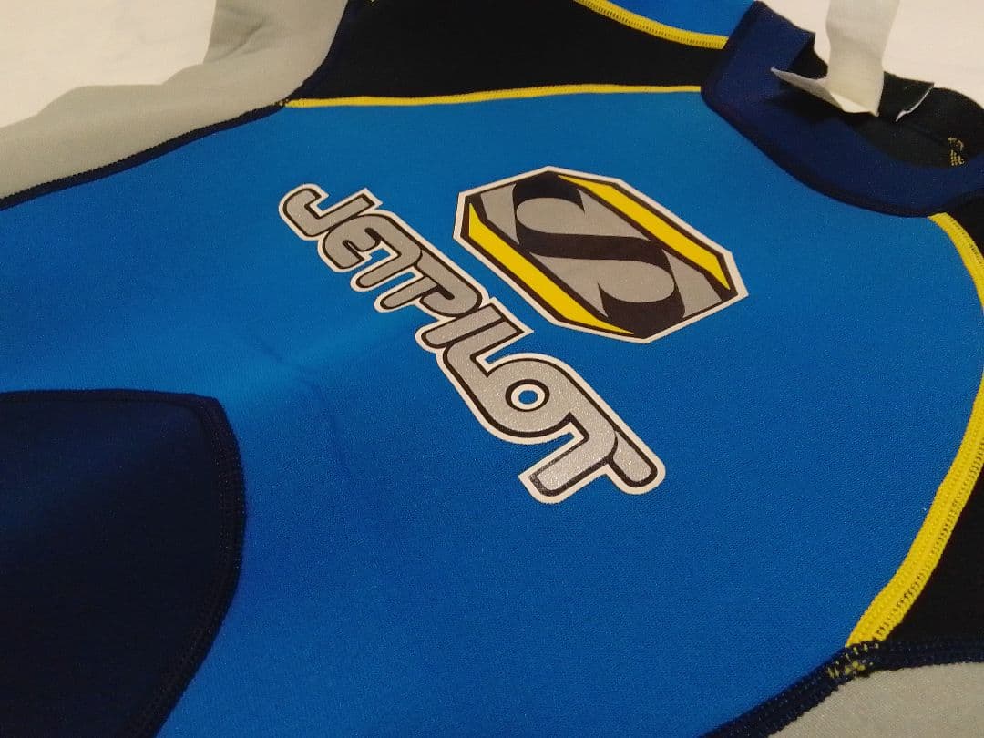 美品 JETPILOT メンズ Мサイズ ウェットスーツ 上下 RED LINE