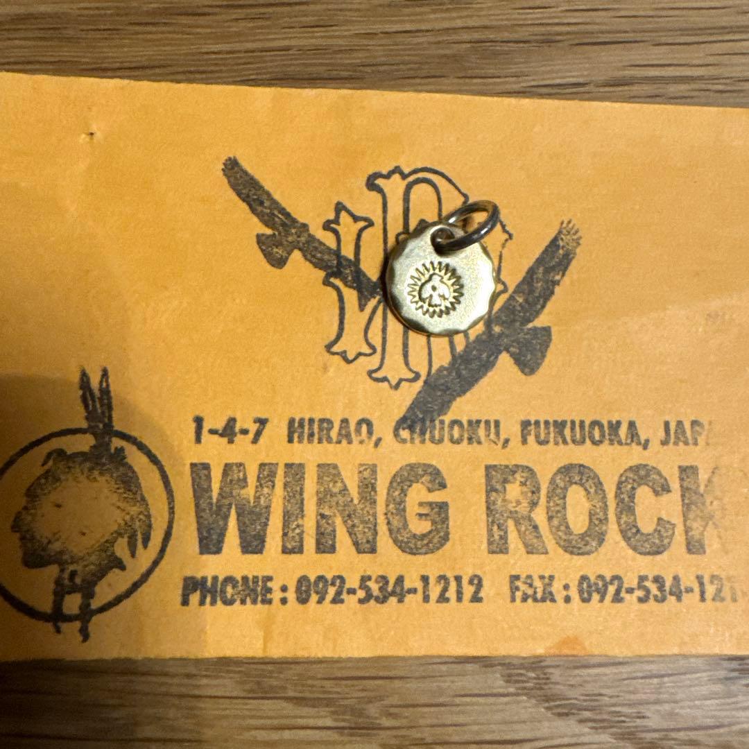 ウイングロック　wingrock 全金メタル　k18