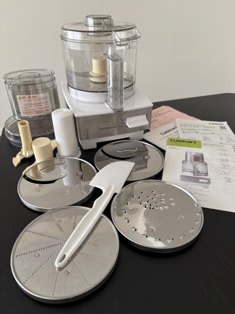 クイジナート フードプロセッサー DLC-191J ＋ 1mm刃スライサー