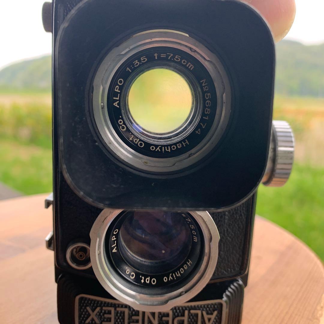 【整備済】ALPEN FLEX アルペンフレックス 二眼レフ