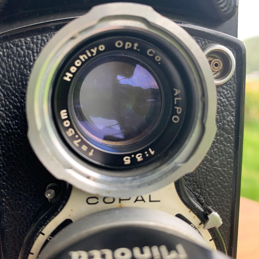 【整備済】ALPEN FLEX アルペンフレックス 二眼レフ