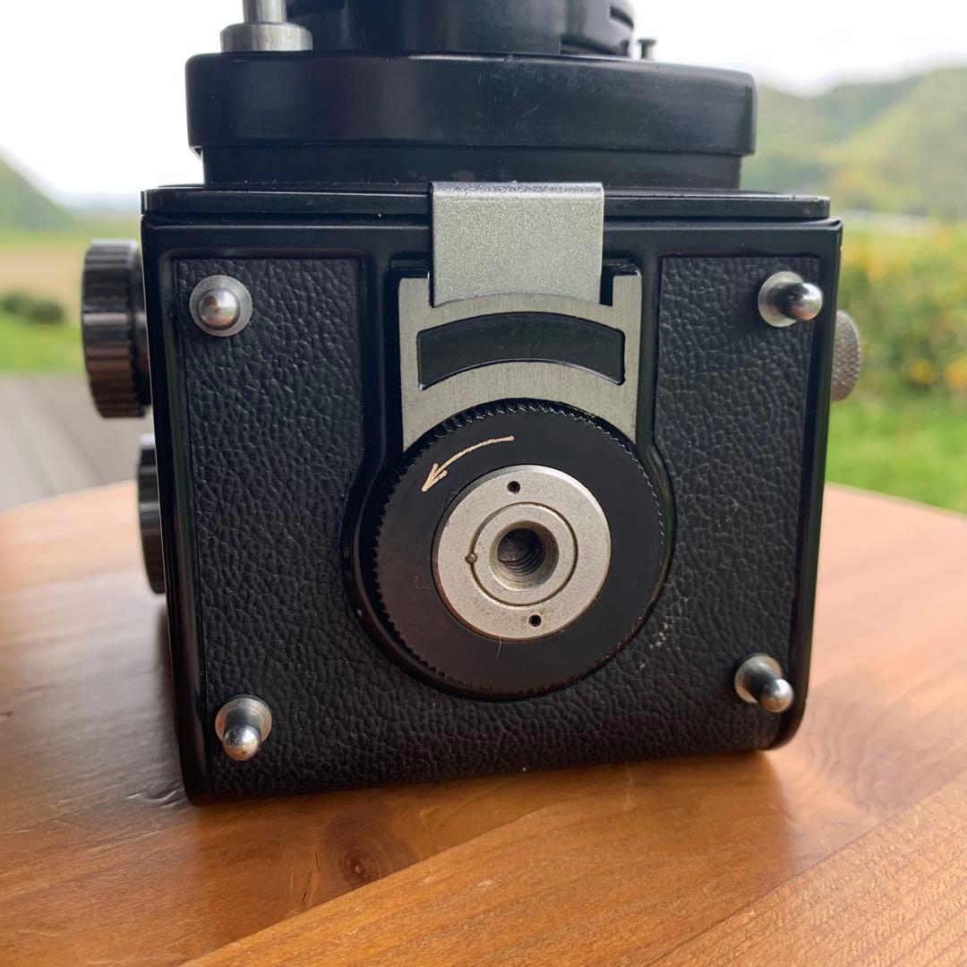 【整備済】ALPEN FLEX アルペンフレックス 二眼レフ