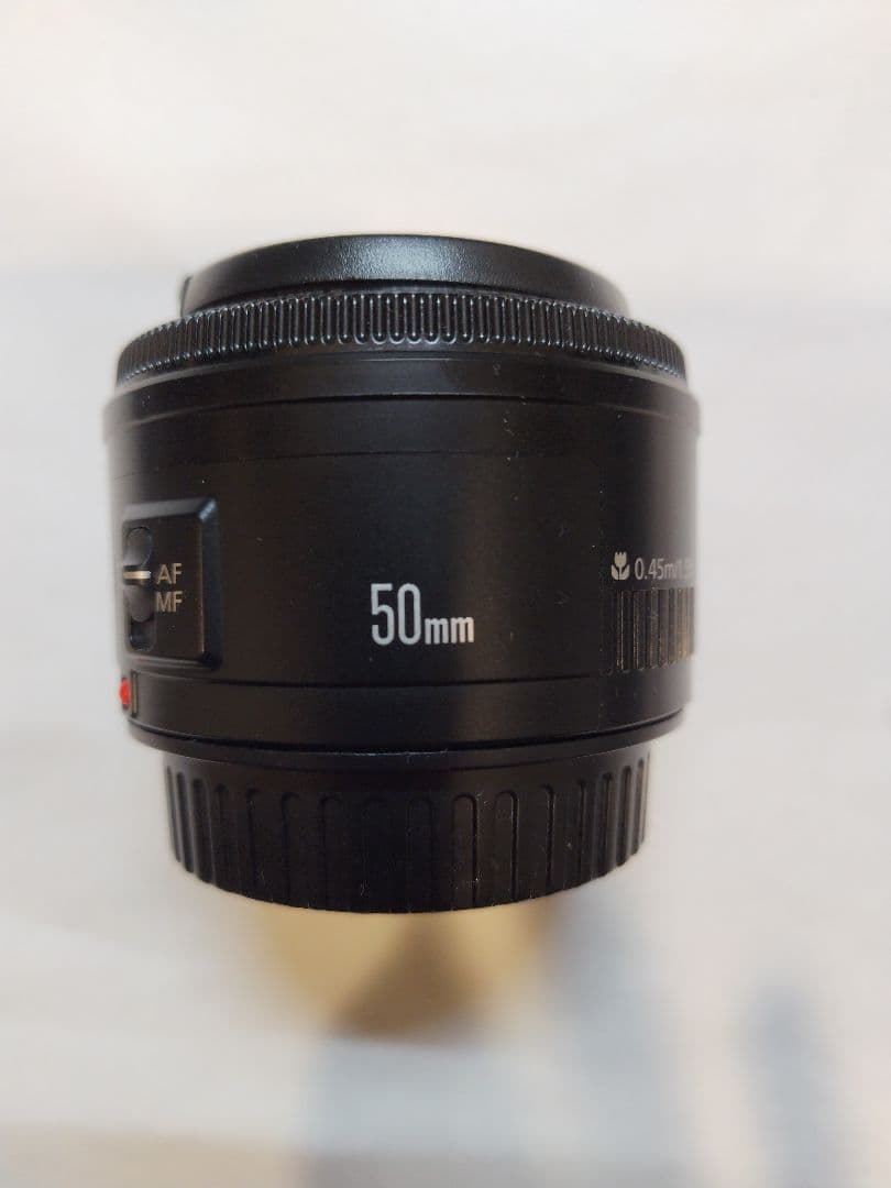 レンズ(単焦点) Canon 50mm F1.8II
