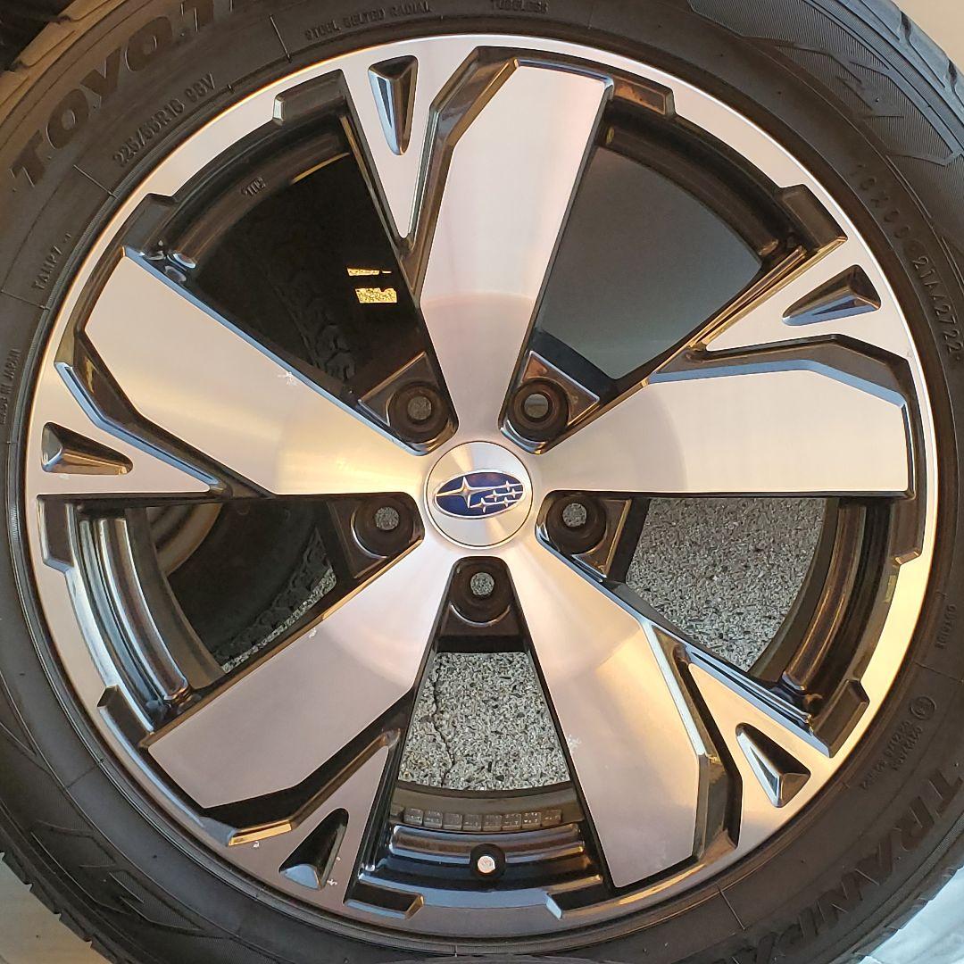 シンさん②❗フォレスターSKEアドバンス❗純正アルミ❗225/55R18❗