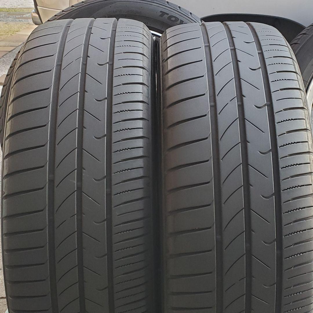 シンさん②❗フォレスターSKEアドバンス❗純正アルミ❗225/55R18❗