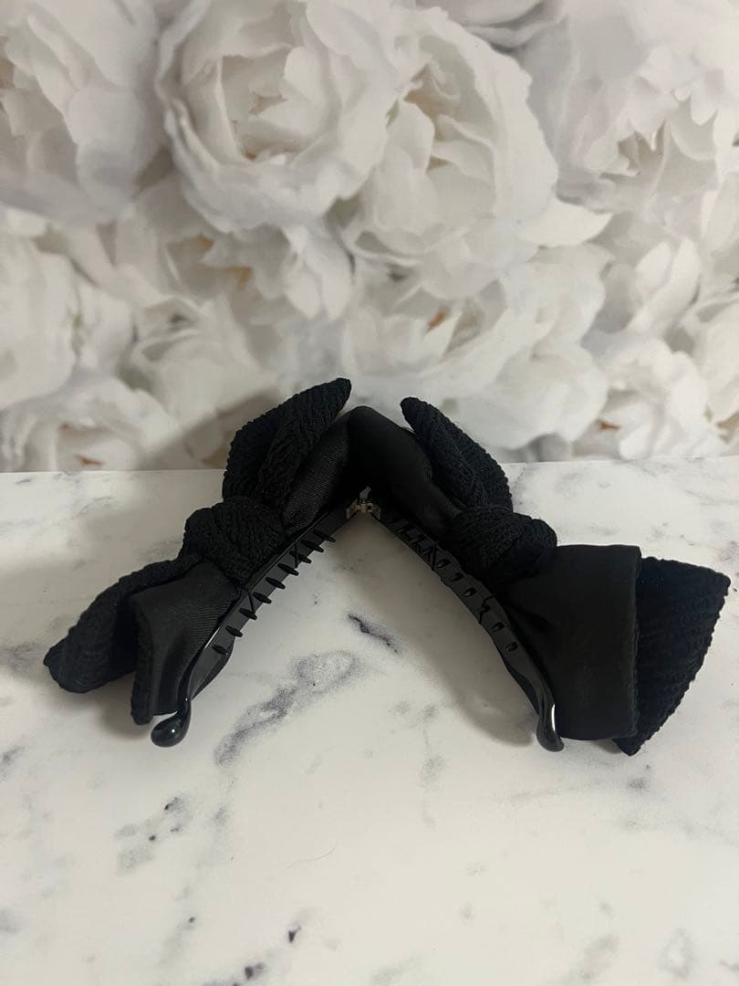 [美品] COMPLEX BIZ コンプレックスビズ リボンバナナクリップ