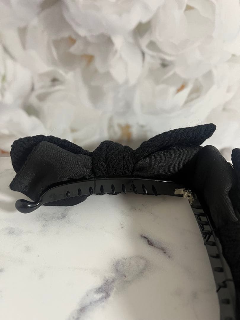 [美品] COMPLEX BIZ コンプレックスビズ リボンバナナクリップ