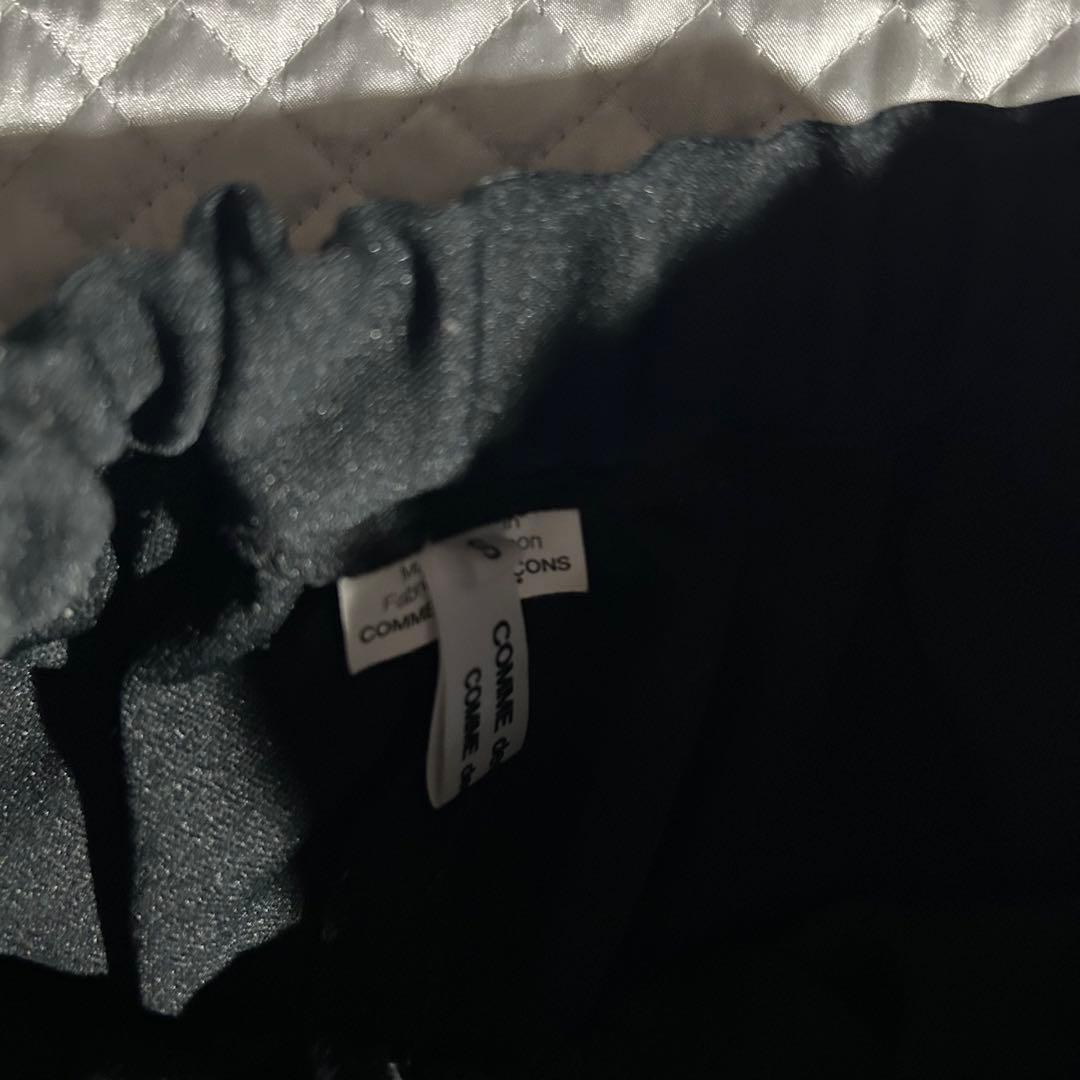 AD2011 かぼちゃパンツ バルーン 黒 archive ポリエステル