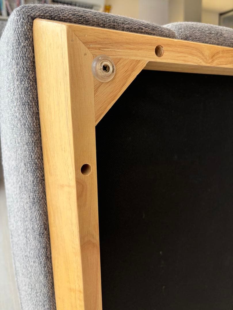 2人掛けローソファー